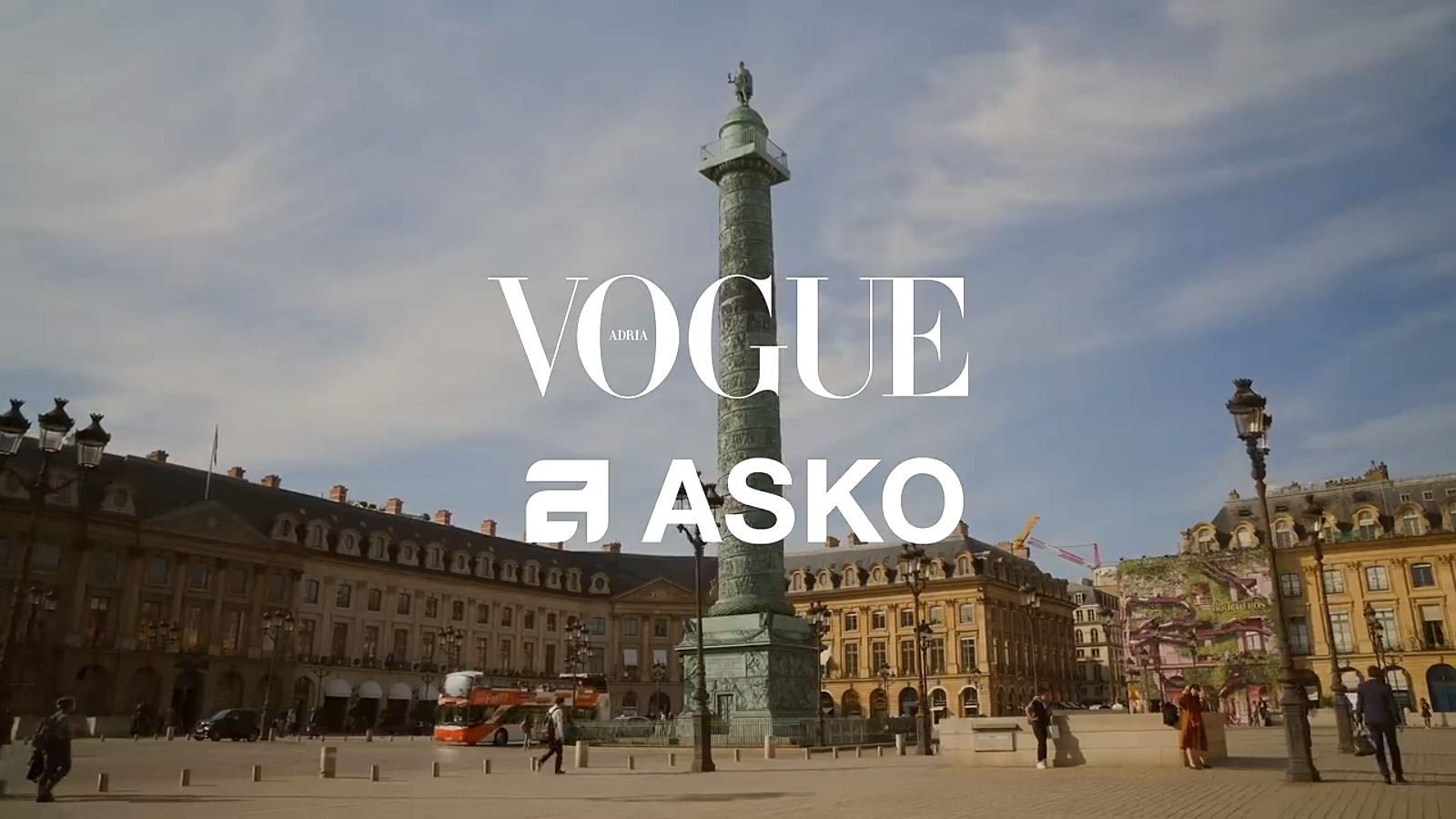 ASKO и Vogue Adria в Париже ASKO и Vogue Adria в Париже